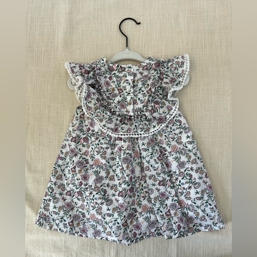 Floral Ruffle Dress - Picture 2 of 3